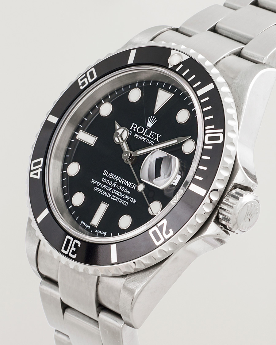 Homme | Rolex Pre-Owned Submariner Date | Rolex Pre-Owned | Submariner Date