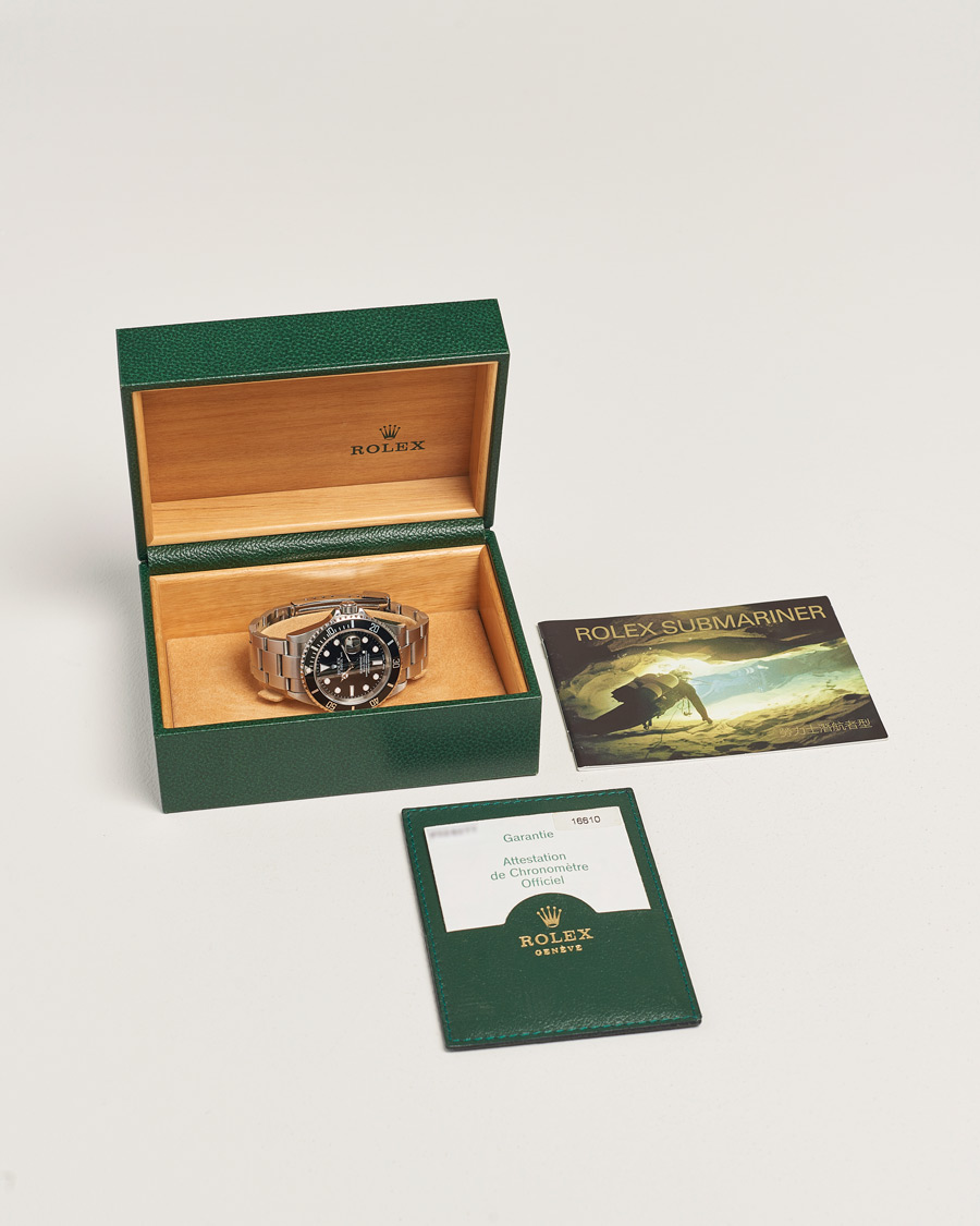 Homme | Rolex Pre-Owned Submariner Date | Rolex Pre-Owned | Submariner Date
