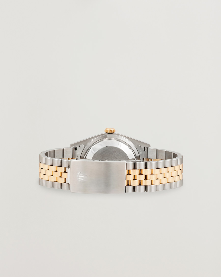 Homme | Rolex Pre-Owned Datejust Pyramid dial | Rolex Pre-Owned | Datejust Pyramid dial