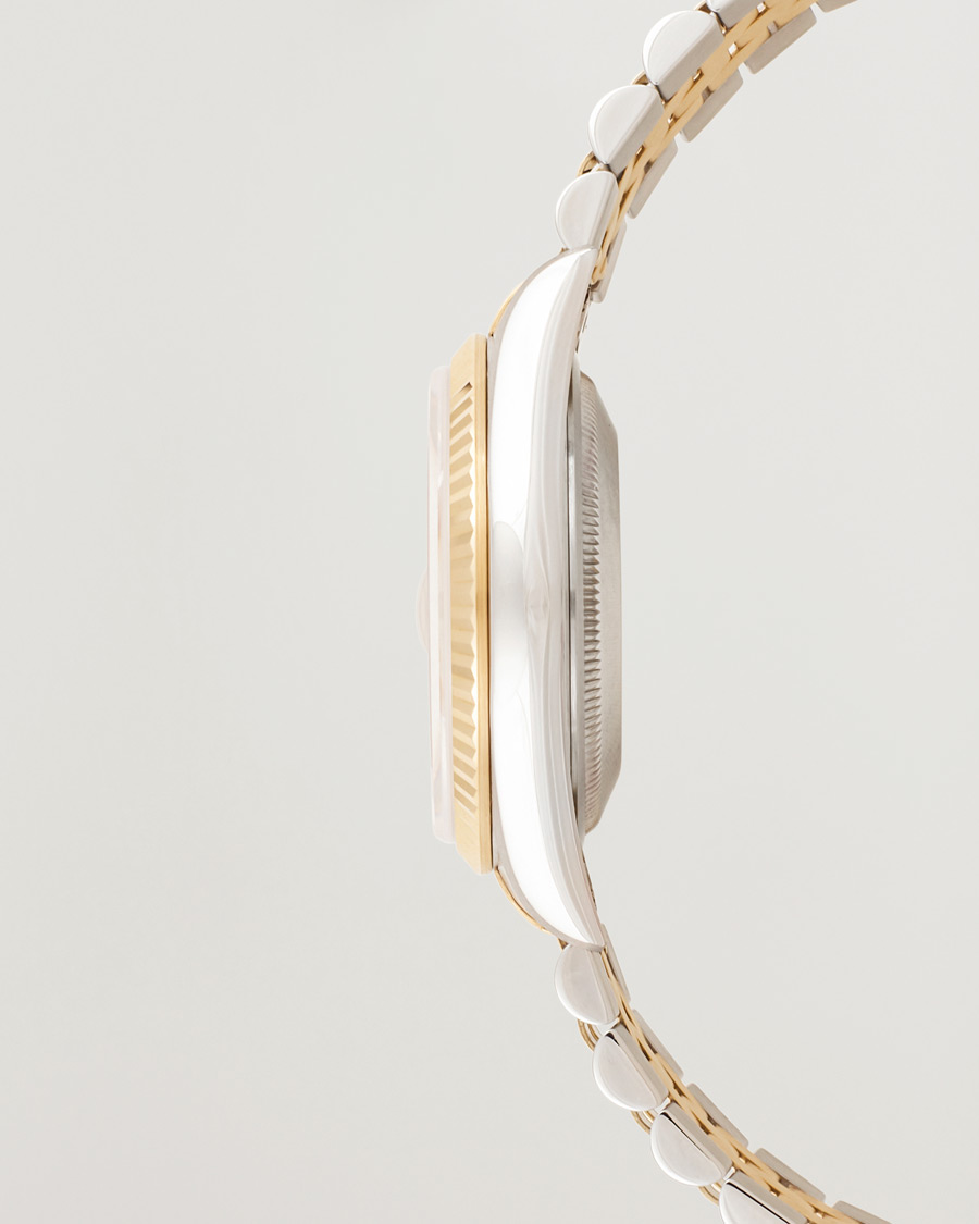 Homme | Rolex Pre-Owned Datejust Pyramid dial | Rolex Pre-Owned | Datejust Pyramid dial