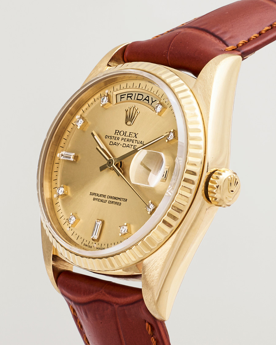 Homme | Rolex Pre-Owned Day-Date 18K  | Rolex Pre-Owned | Day-Date 18K 