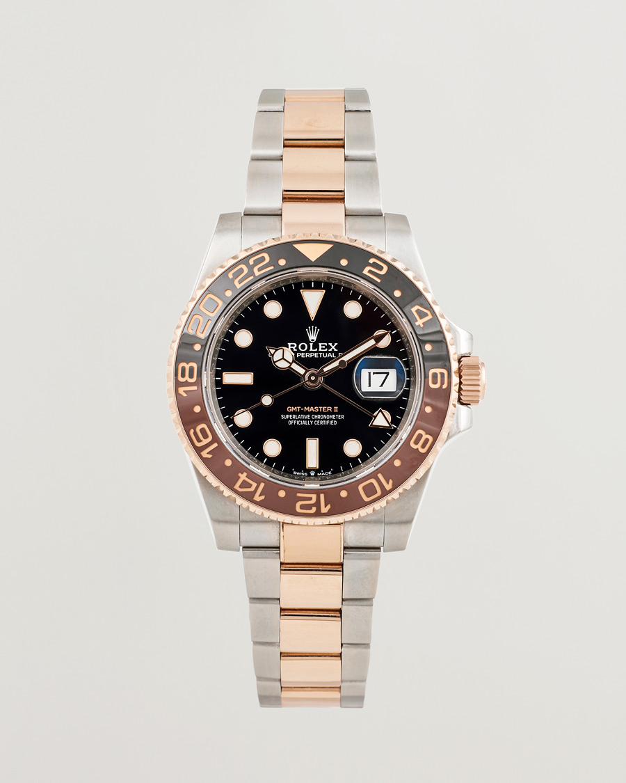 Homme | Rolex Pre-Owned GMT Master II Root Beer | Rolex Pre-Owned | GMT Master II Root Beer