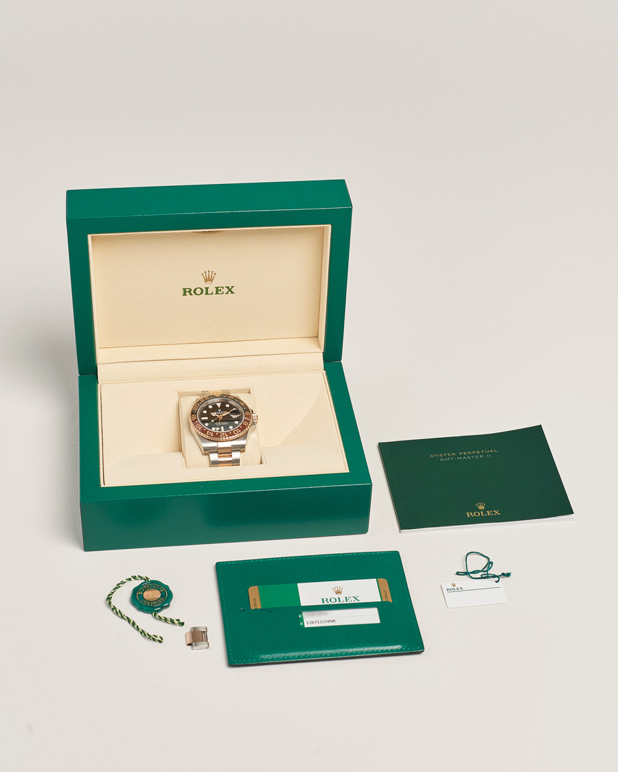 Homme | Rolex Pre-Owned GMT Master II Root Beer | Rolex Pre-Owned | GMT Master II Root Beer