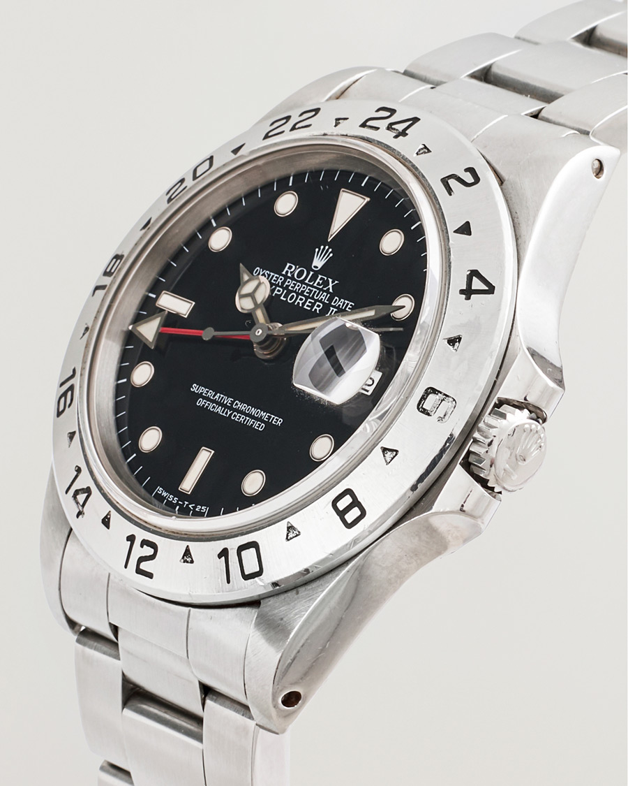 Homme | Rolex Pre-Owned Explorer II | Rolex Pre-Owned | Explorer II