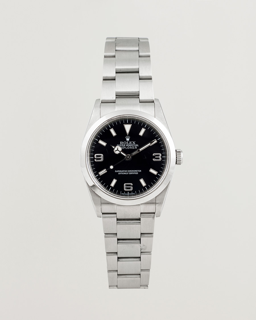 Homme | Rolex Pre-Owned Explorer   | Rolex Pre-Owned | Explorer  