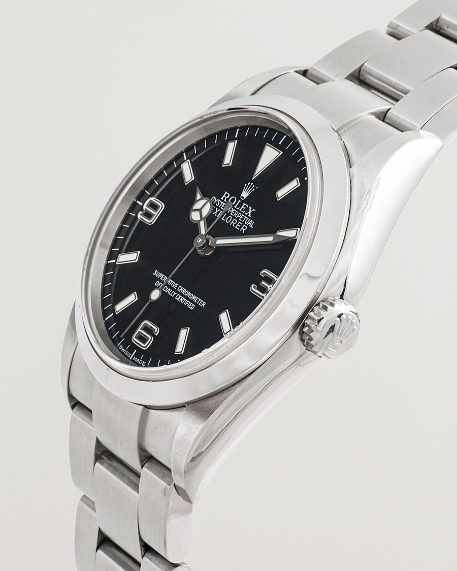 Homme | Rolex Pre-Owned Explorer   | Rolex Pre-Owned | Explorer  