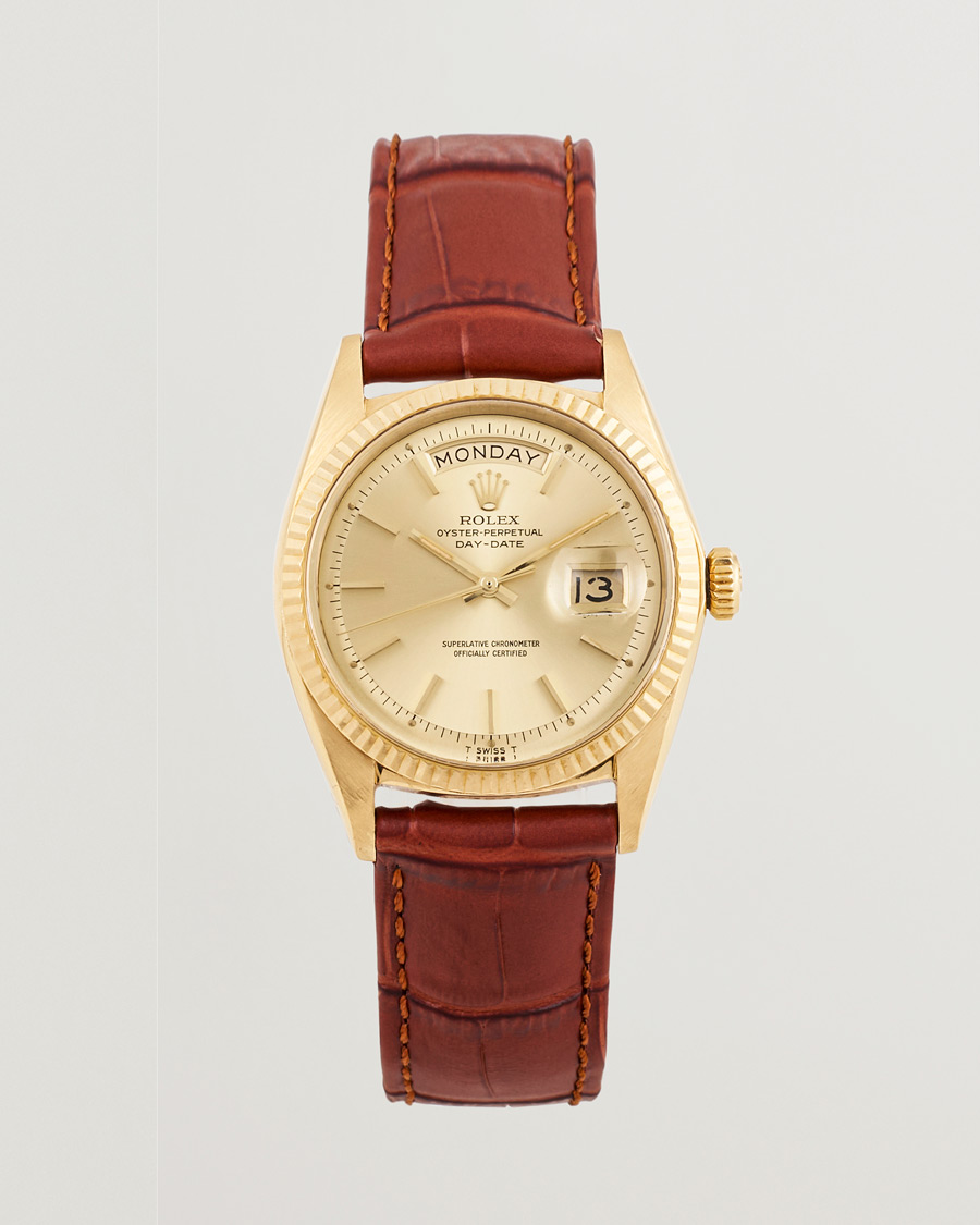 Homme | Rolex Pre-Owned Day-Date 18K  | Rolex Pre-Owned | Day-Date 18K 