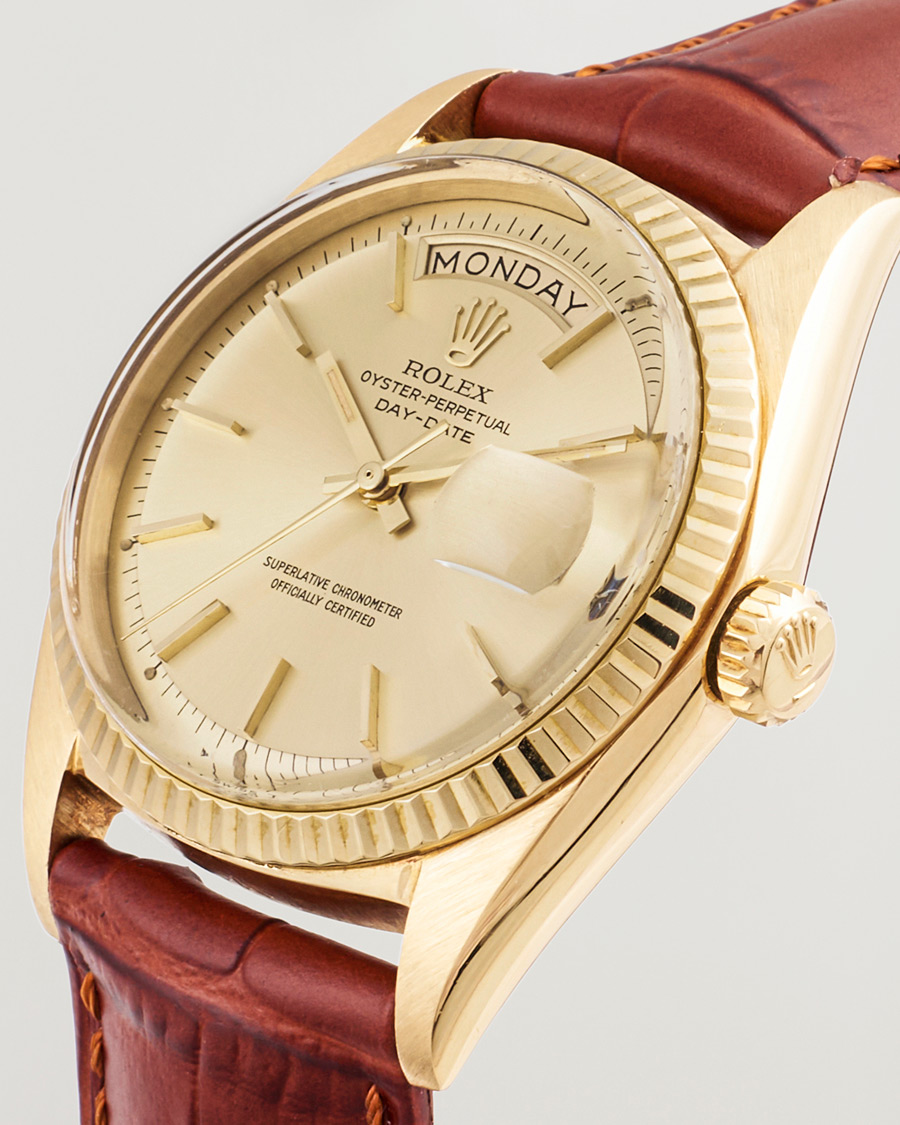 Homme | Rolex Pre-Owned Day-Date 18K  | Rolex Pre-Owned | Day-Date 18K 