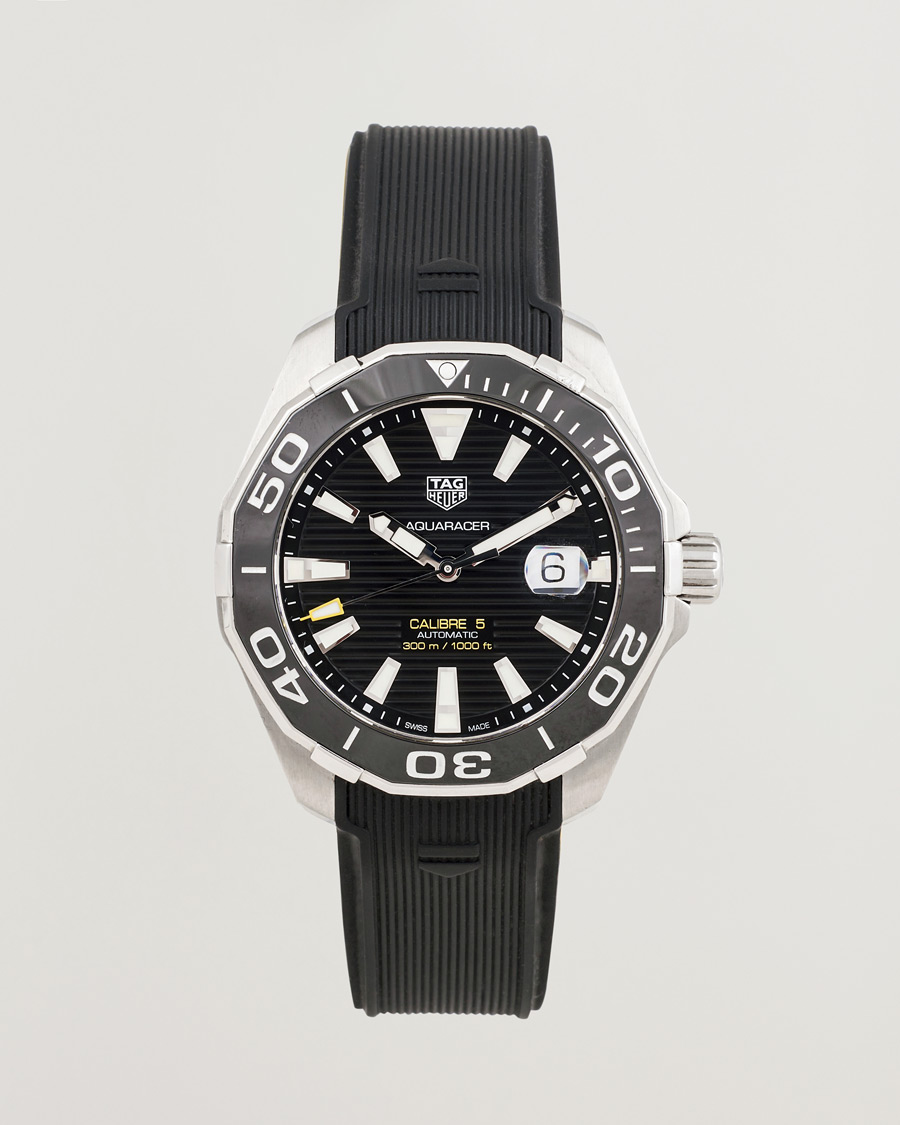 Homme | Tag Heuer Pre-Owned Aquaracer Caliber 5  | Tag Heuer Pre-Owned | Aquaracer Caliber 5 