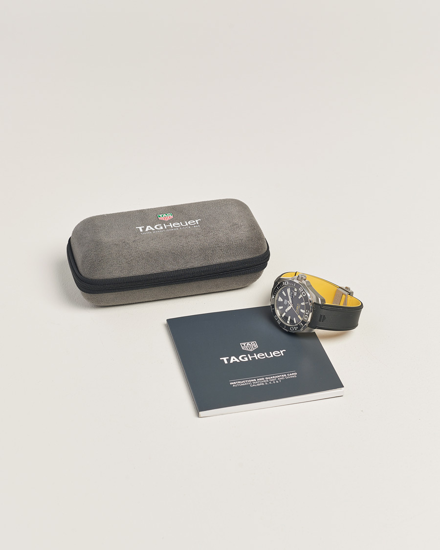 Homme | Tag Heuer Pre-Owned Aquaracer Caliber 5  | Tag Heuer Pre-Owned | Aquaracer Caliber 5 