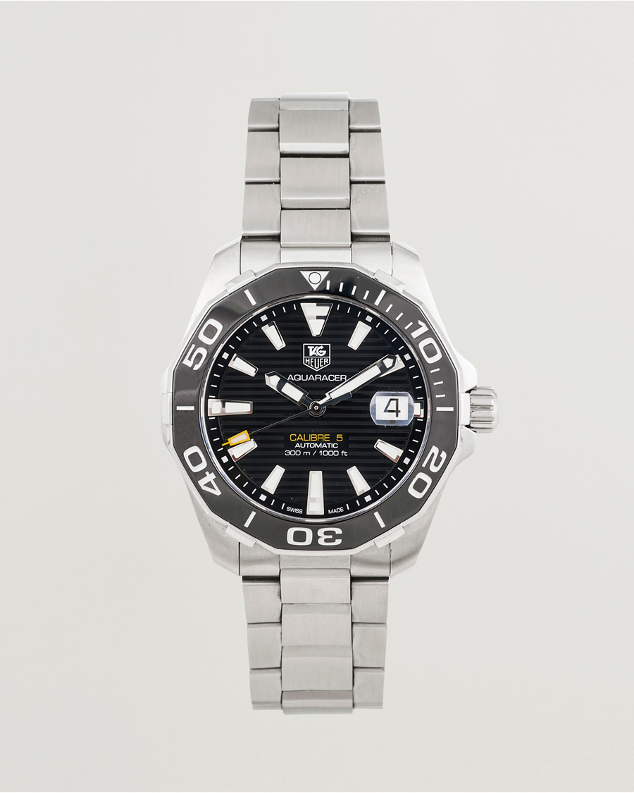 Homme | Tag Heuer Pre-Owned Aquaracer Caliber 5 | Tag Heuer Pre-Owned | Aquaracer Caliber 5