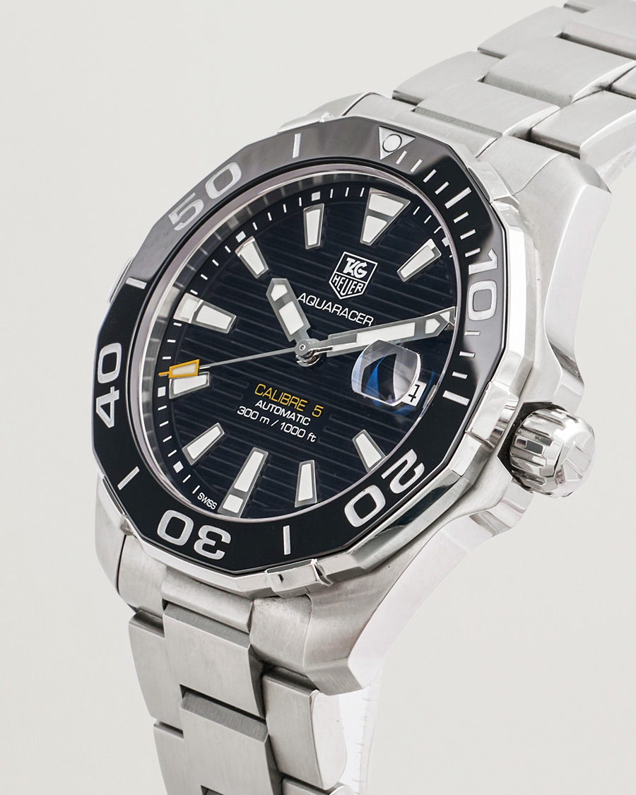 Homme | Tag Heuer Pre-Owned Aquaracer Caliber 5 | Tag Heuer Pre-Owned | Aquaracer Caliber 5