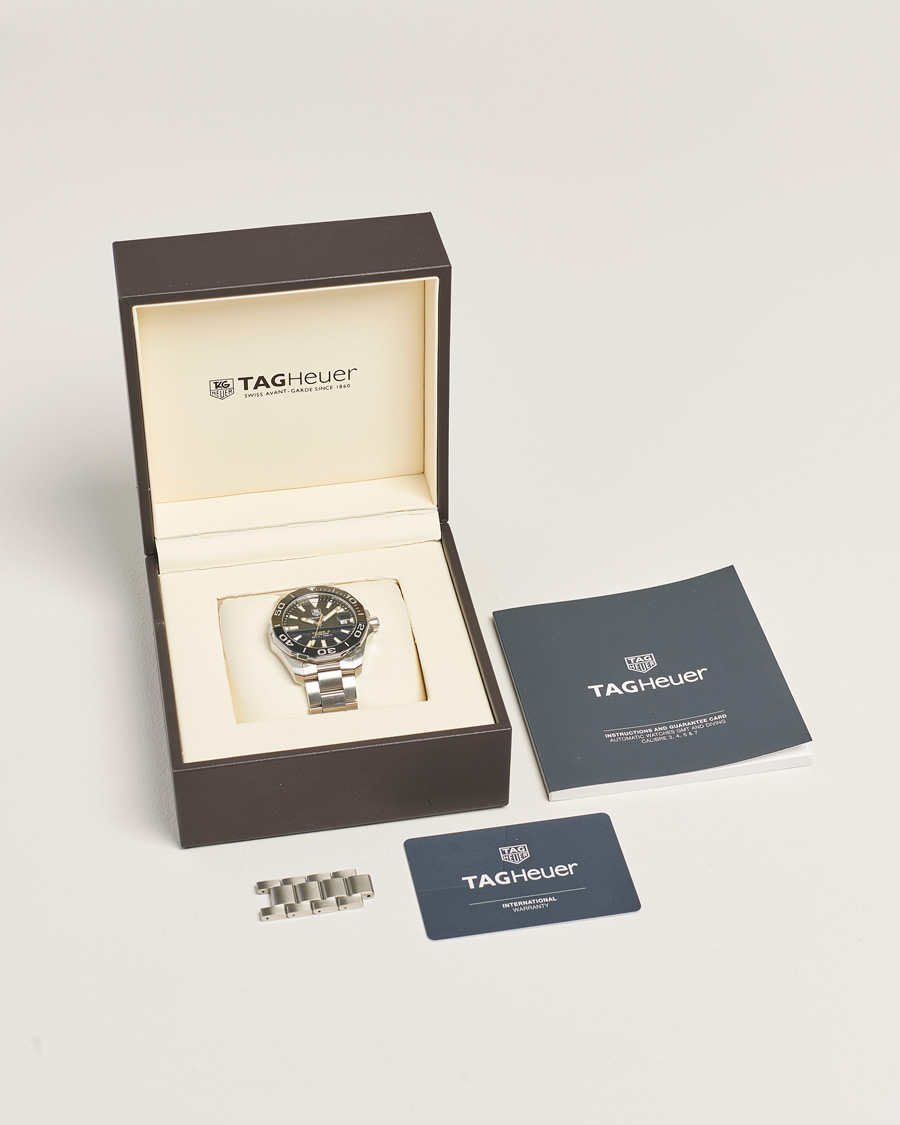 Homme | Tag Heuer Pre-Owned Aquaracer Caliber 5  | Tag Heuer Pre-Owned | Aquaracer Caliber 5 