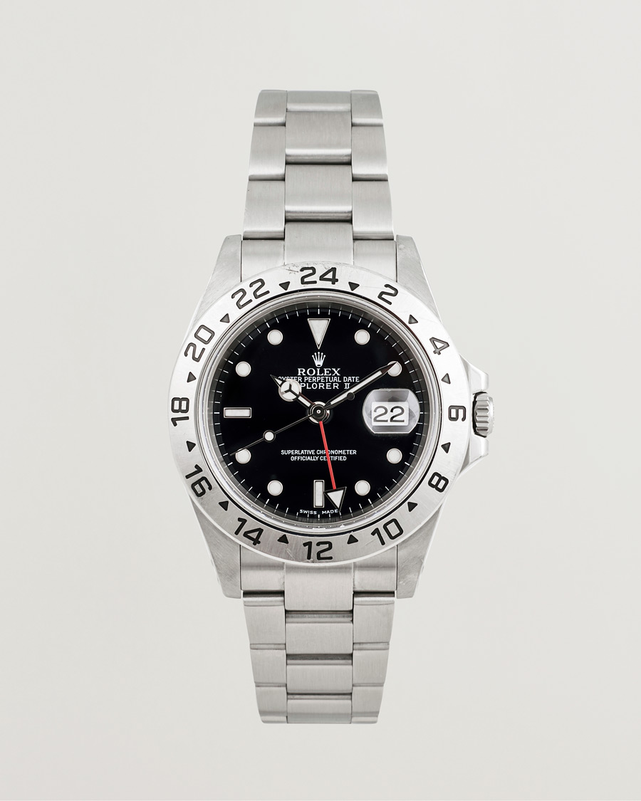 Homme | Rolex Pre-Owned Explorer II | Rolex Pre-Owned | Explorer II