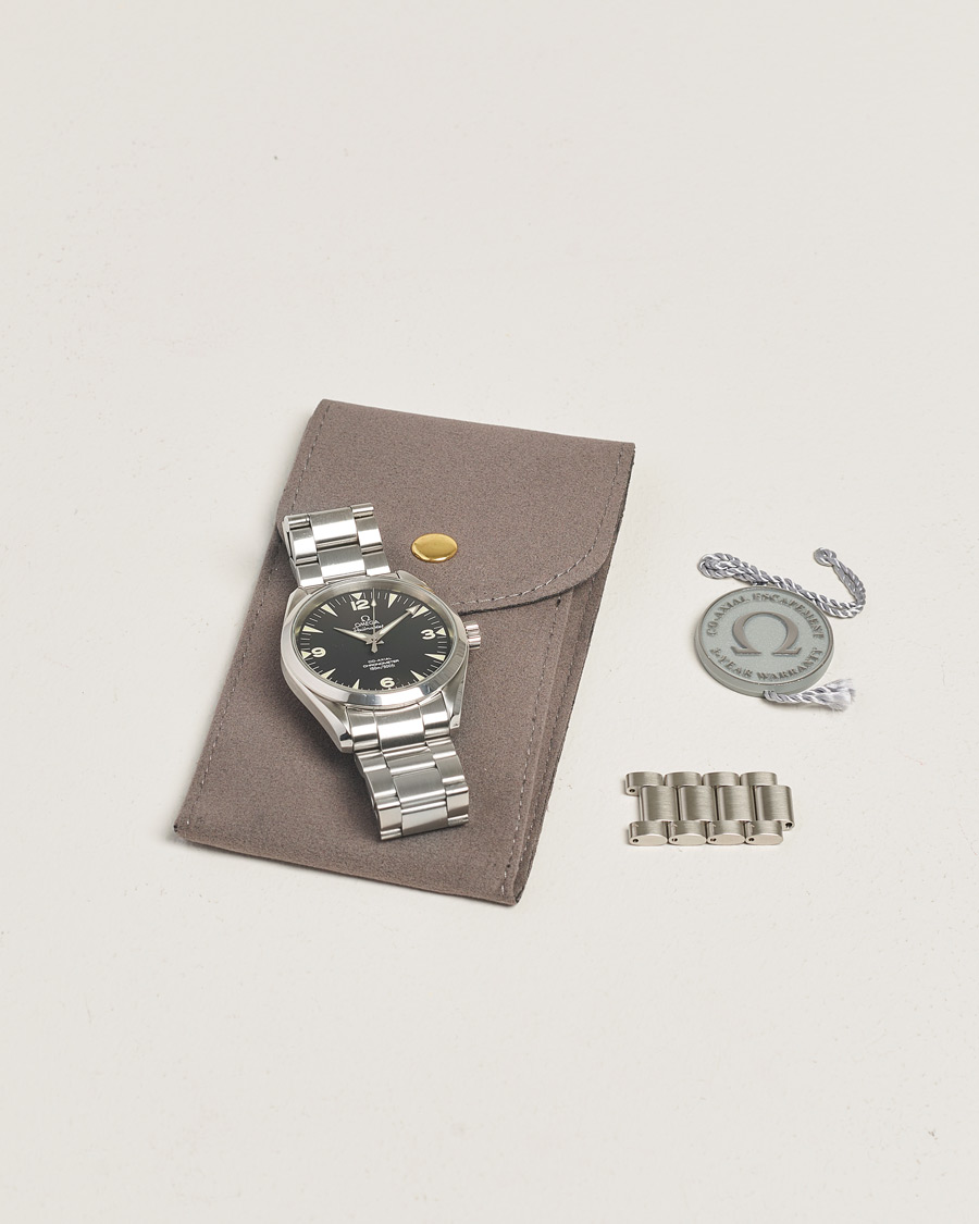 Homme | Omega Pre-Owned Seamaster Railmaster | Omega Pre-Owned | Seamaster Railmaster