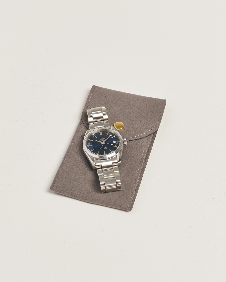 Homme | Omega Pre-Owned Seamaster Aqua Terra 150M Blue | Omega Pre-Owned | Seamaster Aqua Terra 150M Blue