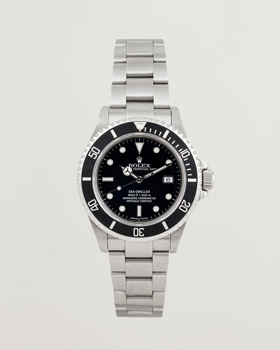 Homme | Rolex Pre-Owned SeaDweller   | Rolex Pre-Owned | SeaDweller  