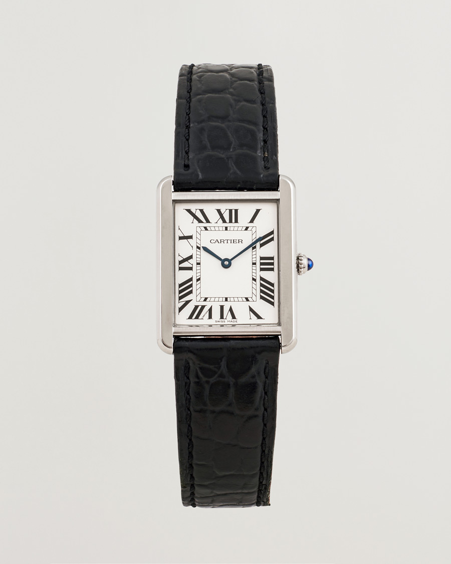 Homme | Cartier Pre-Owned Tank Solo  | Cartier Pre-Owned | Tank Solo 