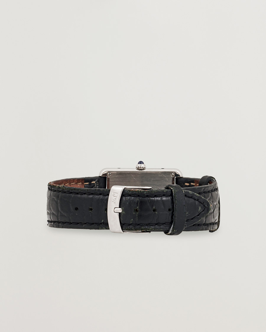 Homme | Cartier Pre-Owned Tank Solo | Cartier Pre-Owned | Tank Solo