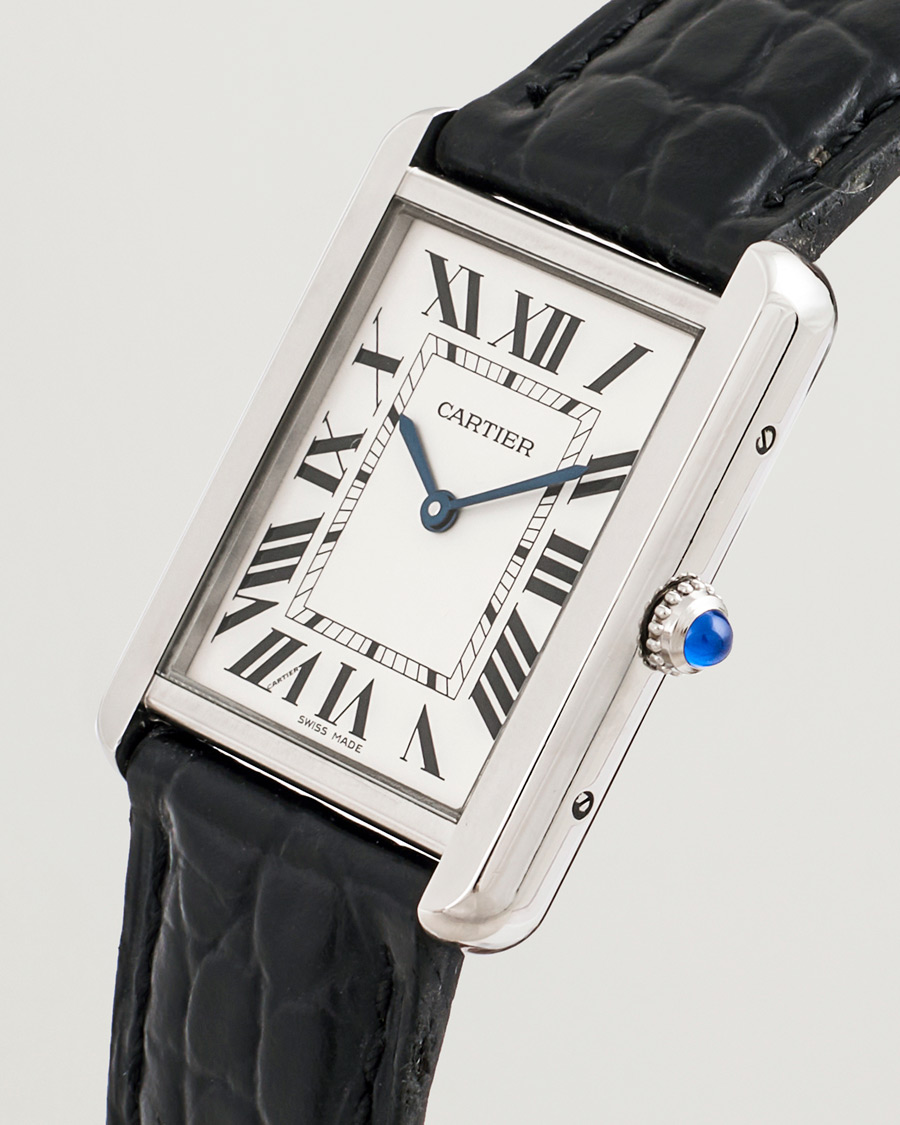Homme | Cartier Pre-Owned Tank Solo | Cartier Pre-Owned | Tank Solo