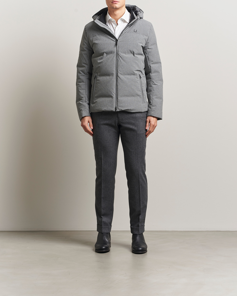 Homme | Manteaux Et Vestes | UBR | Bolt XP Down Jacket Grey Melange