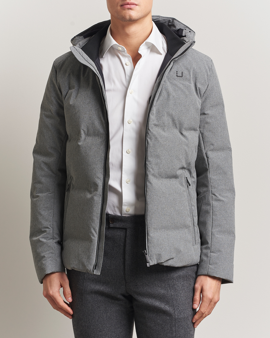 Homme | Manteaux Et Vestes | UBR | Bolt XP Down Jacket Grey Melange