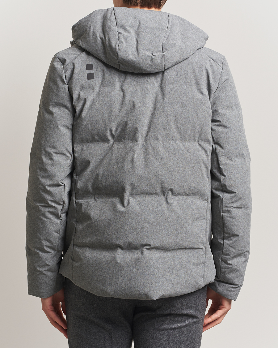 Homme | Manteaux Et Vestes | UBR | Bolt XP Down Jacket Grey Melange