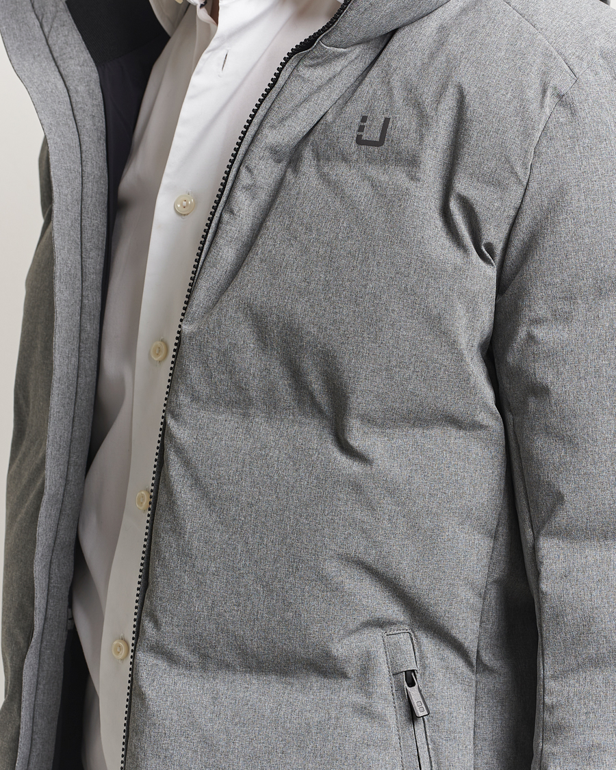 Homme | Manteaux Et Vestes | UBR | Bolt XP Down Jacket Grey Melange