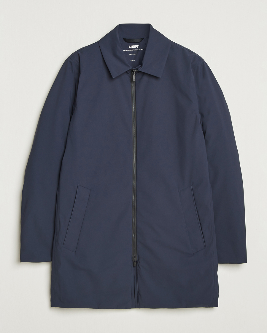 Homme | Manteaux Et Vestes | UBR | Quantum Padded Coat Navy
