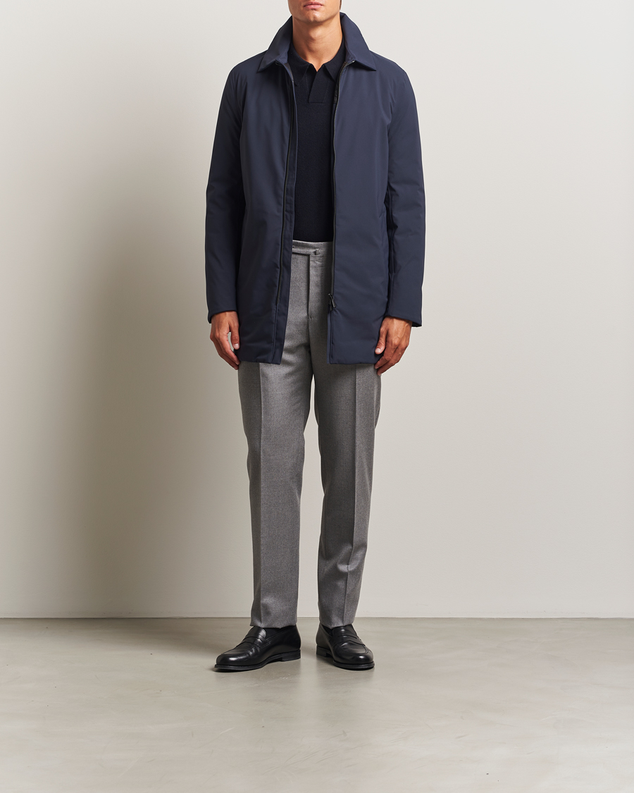 Homme | Manteaux Et Vestes | UBR | Quantum Padded Coat Navy