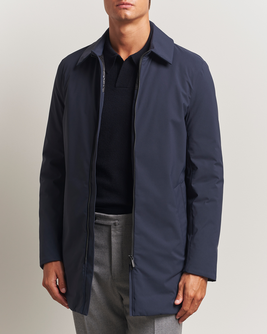 Homme | Manteaux Et Vestes | UBR | Quantum Padded Coat Navy