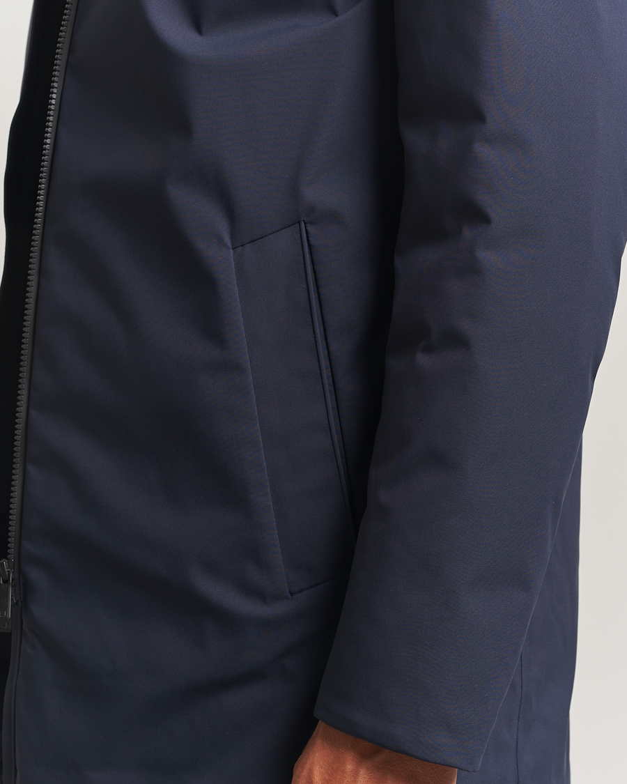 Homme | Manteaux Et Vestes | UBR | Quantum Padded Coat Navy