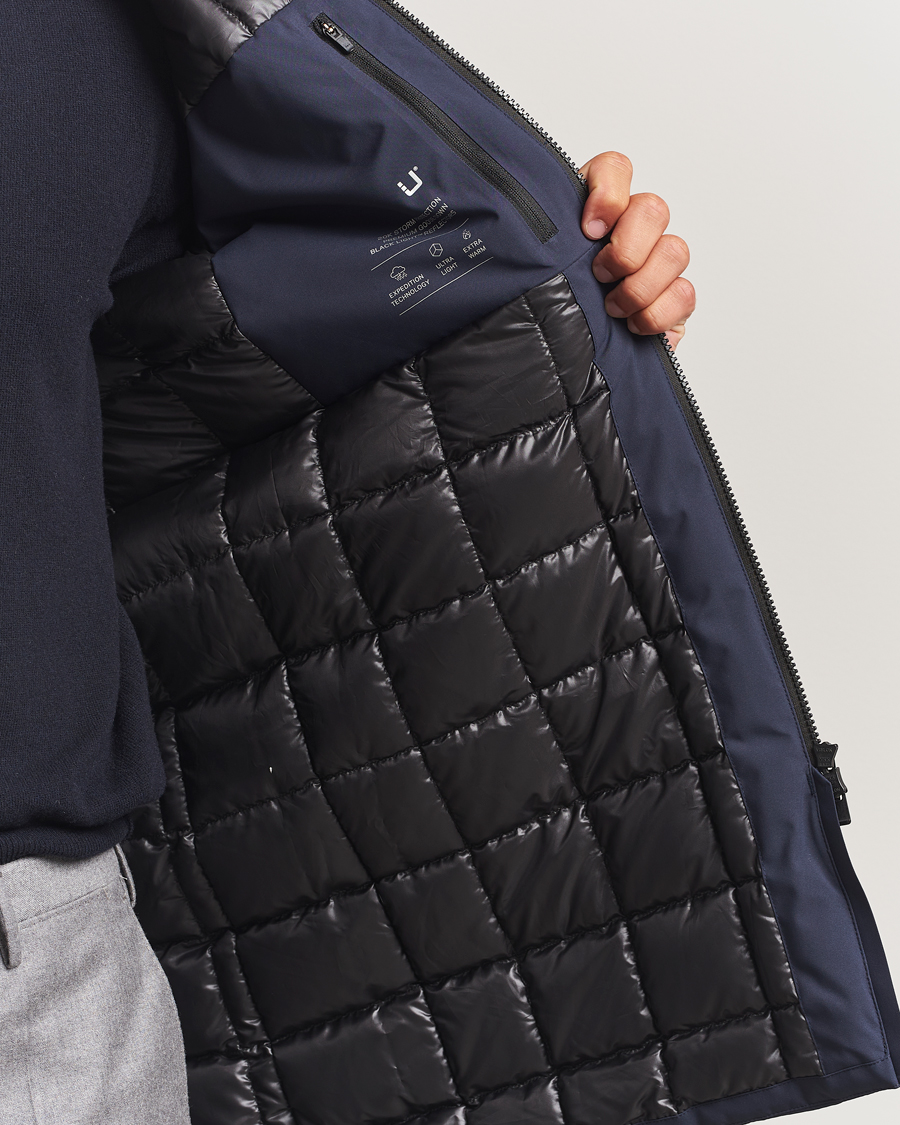 Homme | Manteaux Et Vestes | UBR | Quantum Padded Coat Navy