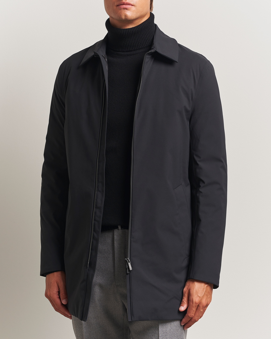 Homme | Manteaux Et Vestes | UBR | Quantum Padded Coat Black