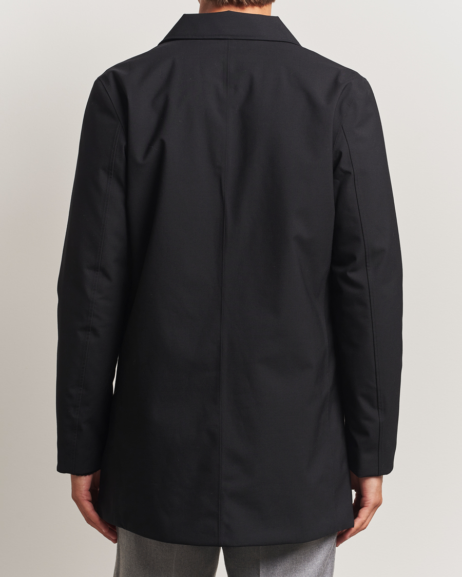 Homme | Manteaux Et Vestes | UBR | Regulator Coat Savile Black Wool