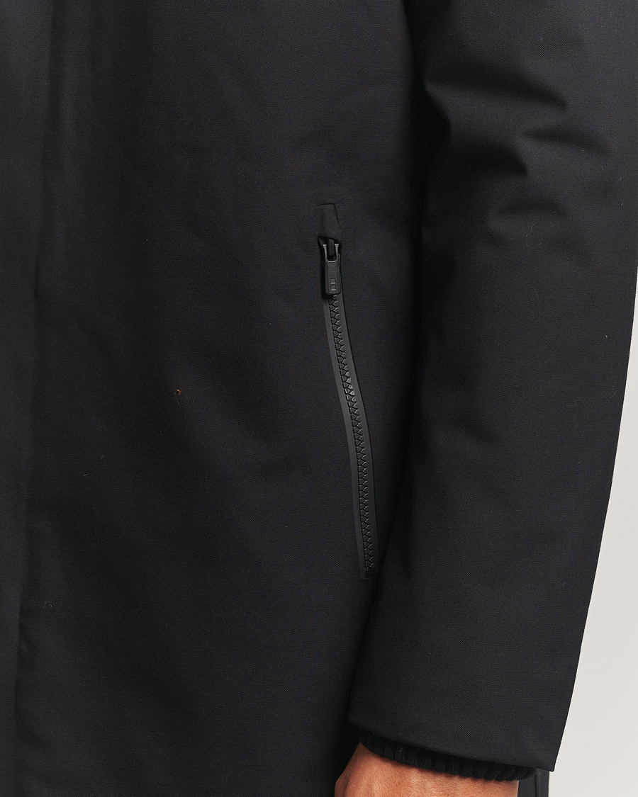 Homme | Manteaux Et Vestes | UBR | Regulator Coat Savile Black Wool