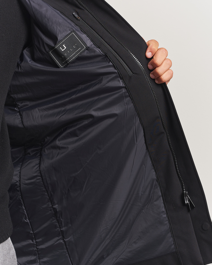 Homme | Manteaux Et Vestes | UBR | Regulator Coat Savile Black Wool