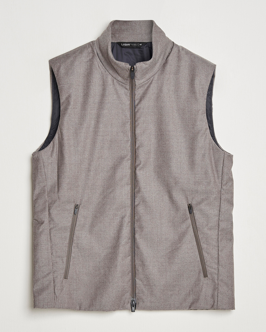 Homme | Gilets | UBR | Raptor Lightweight Vest Savile Sand Melange