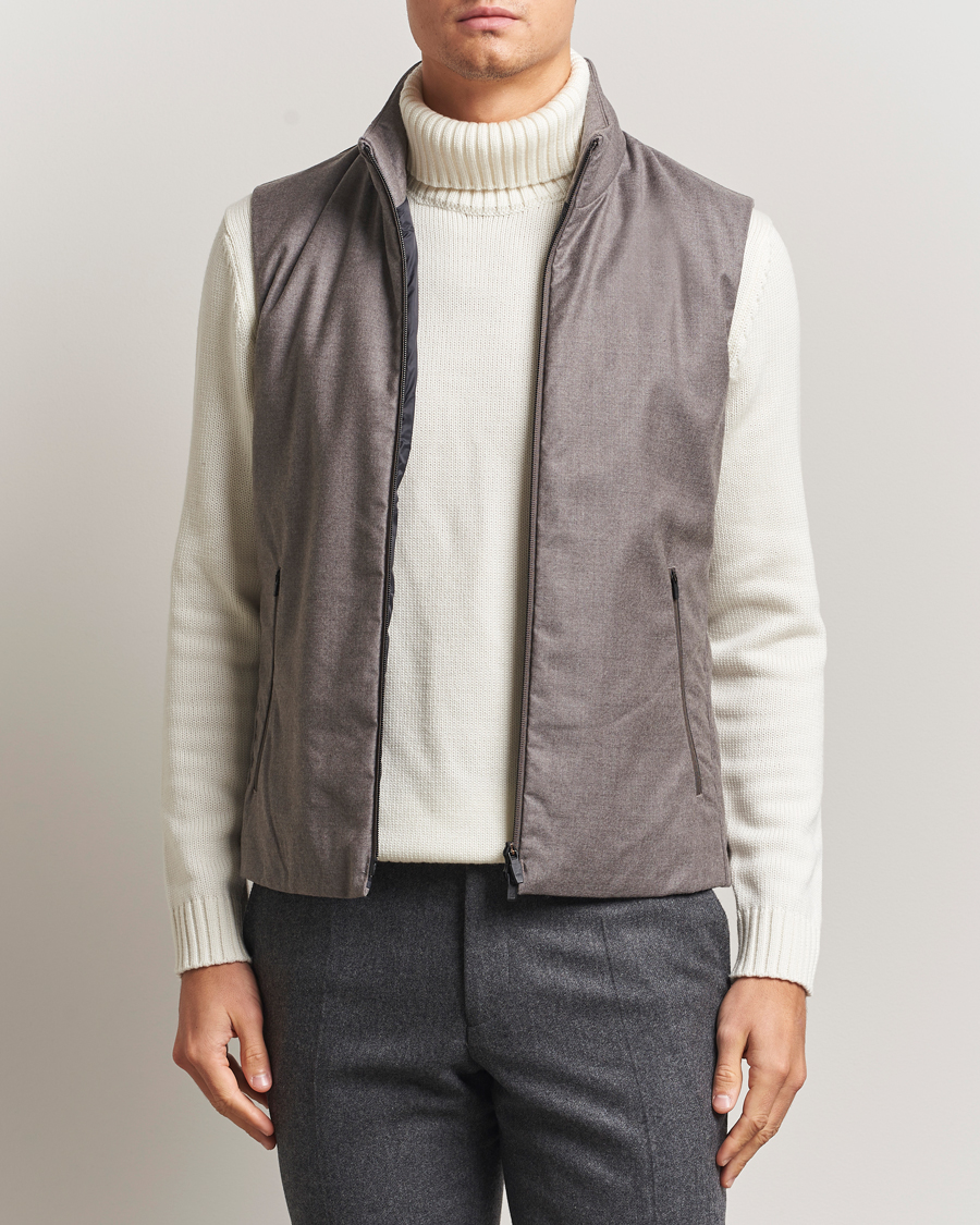Homme | Gilets | UBR | Raptor Lightweight Vest Savile Sand Melange