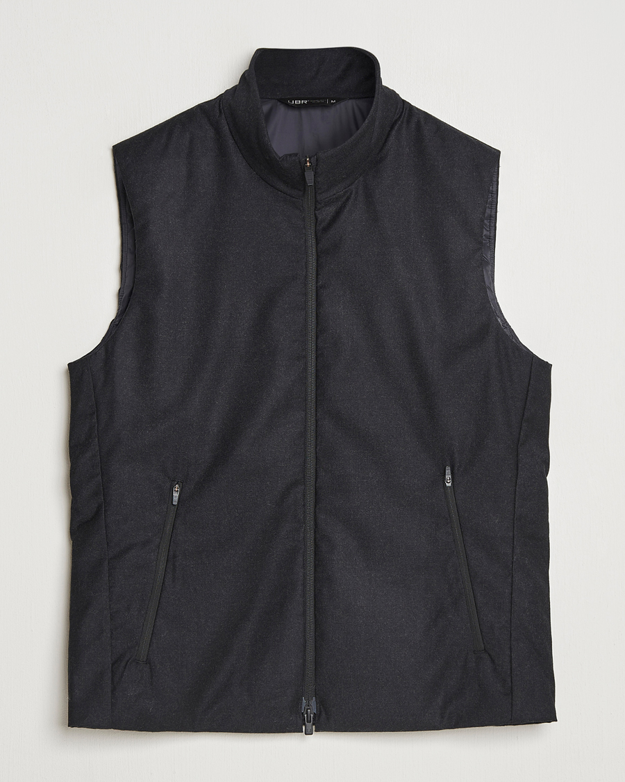 Homme | Gilets | UBR | Raptor Lightweight Vest Savile Black Melange