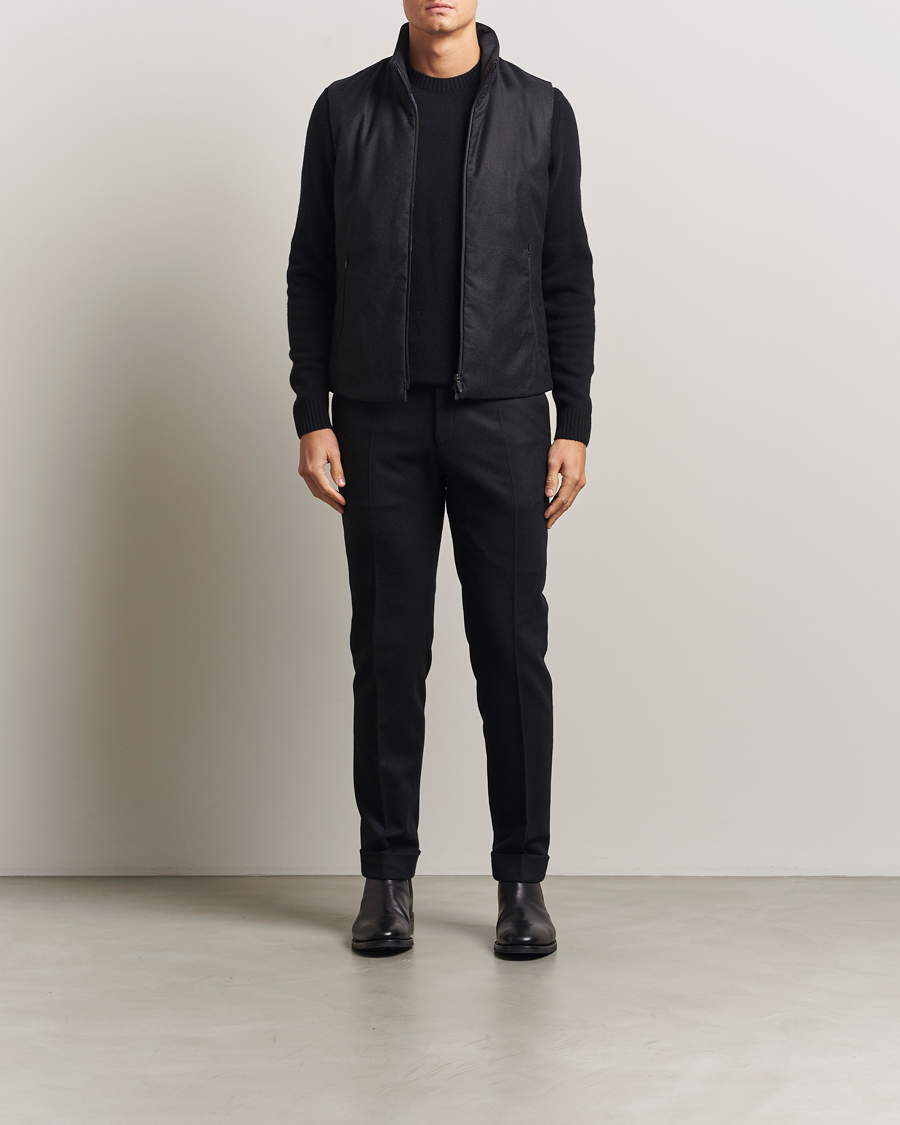 Homme | Gilets | UBR | Raptor Lightweight Vest Savile Black Melange