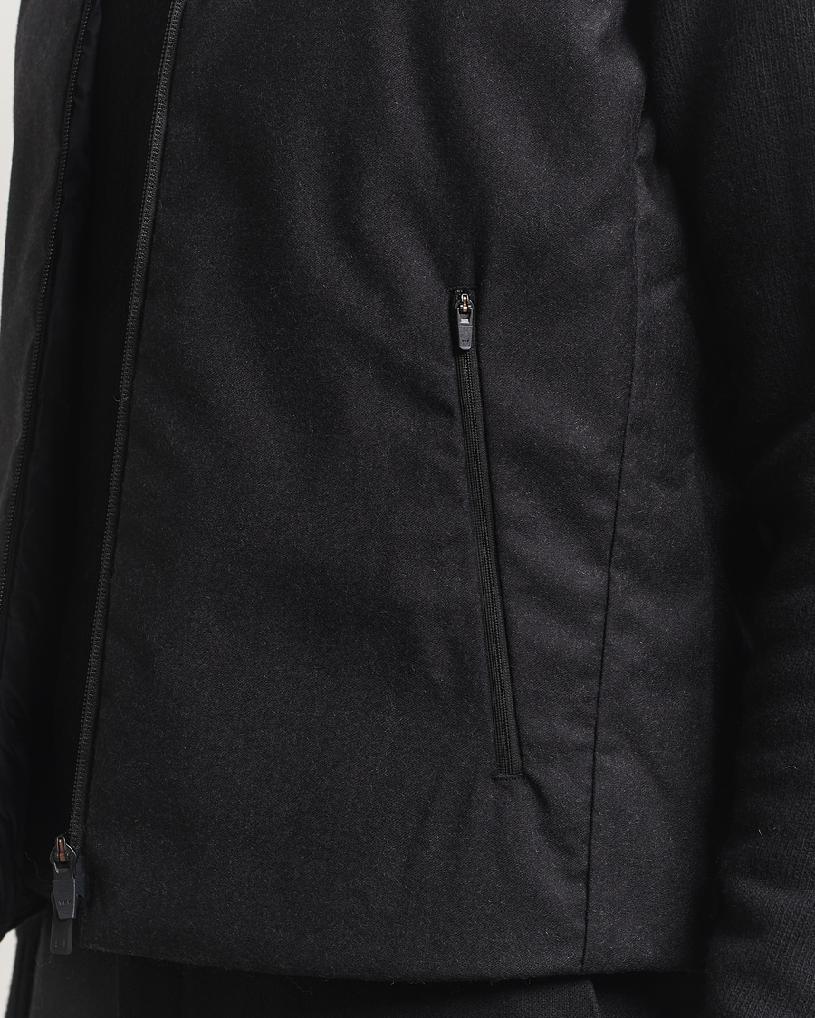 Homme | Gilets | UBR | Raptor Lightweight Vest Savile Black Melange