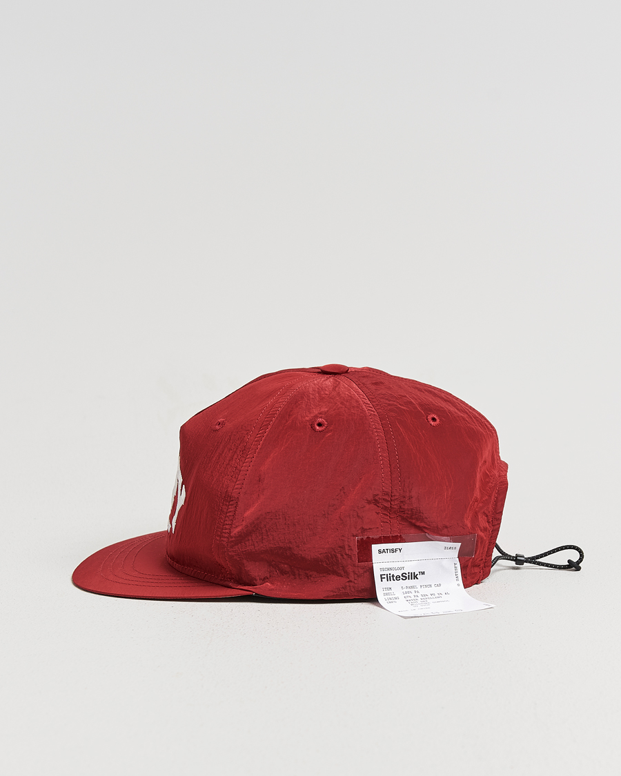 Homme | Satisfy FliteSilk Running Cap Burgundy | Satisfy | FliteSilk Running Cap Burgundy