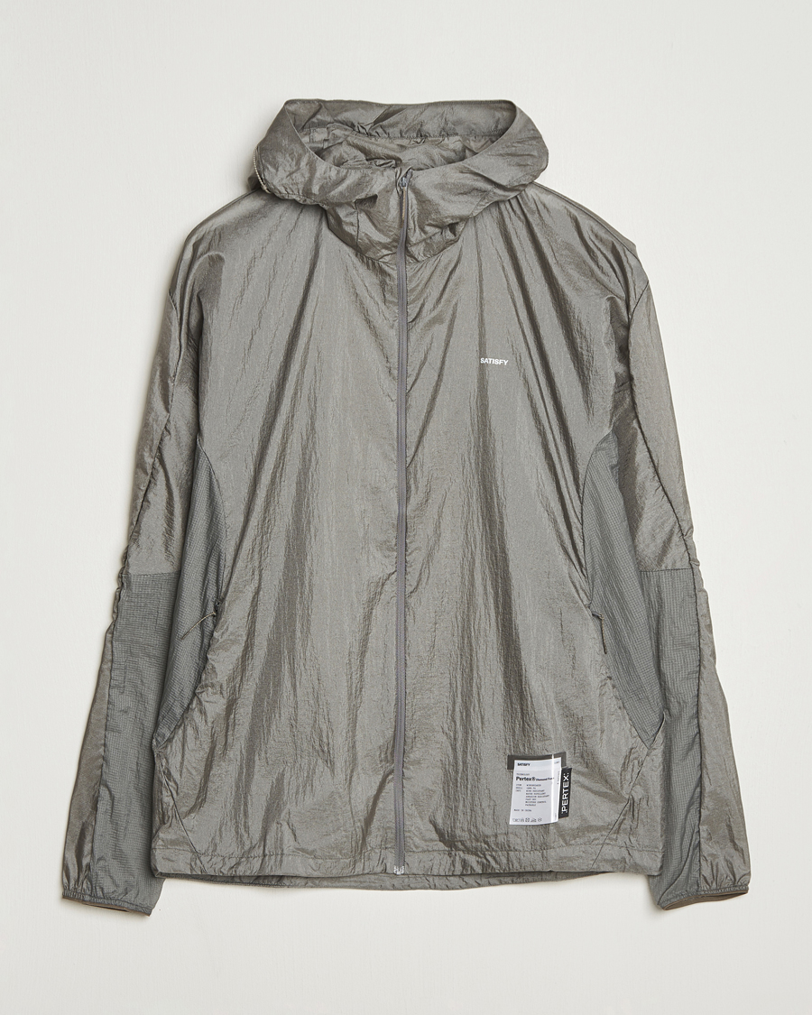 Homme | Manteaux Et Vestes | Satisfy | Pertex Diamond Fuse Windbreaker Shadow