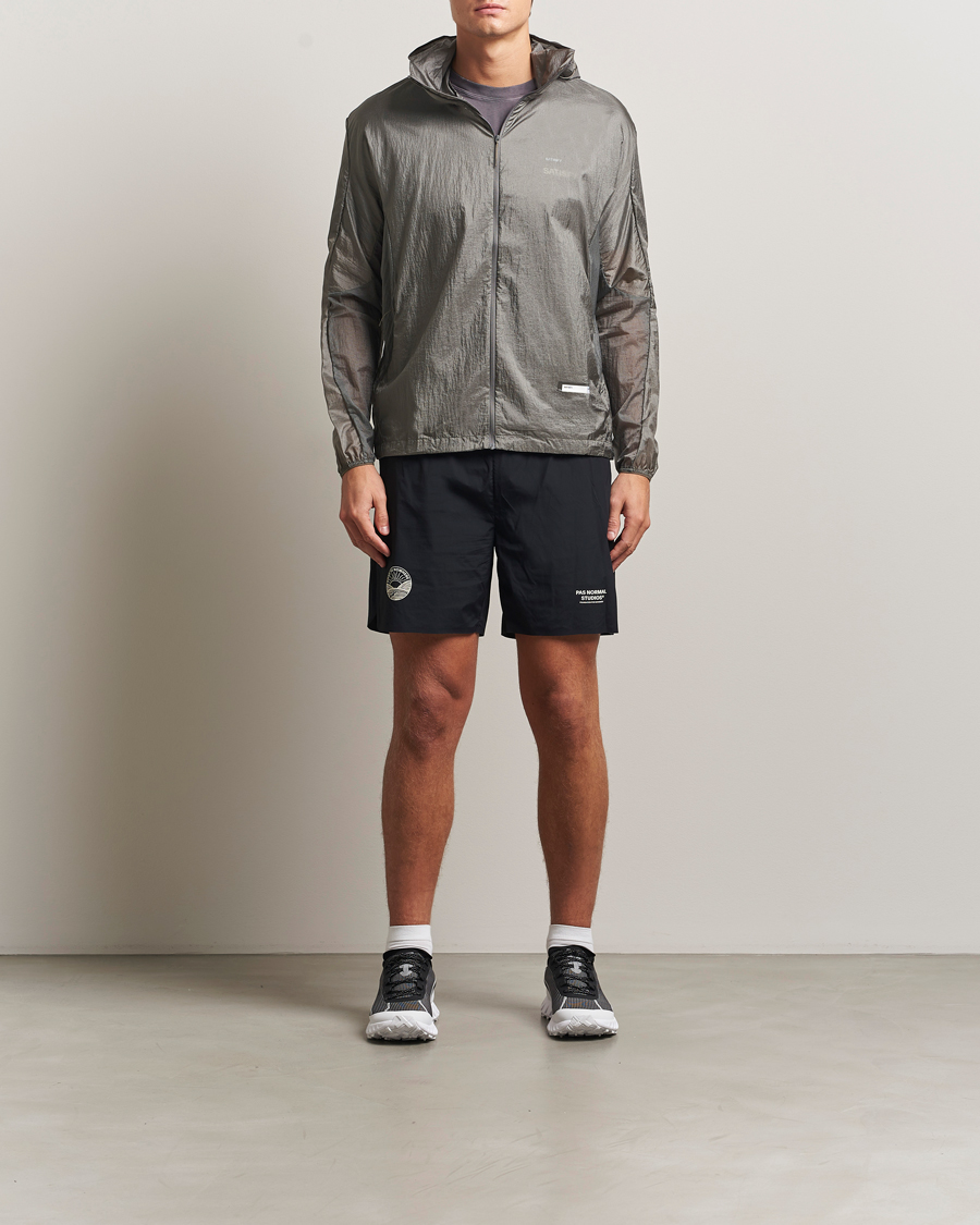 Homme | Manteaux Et Vestes | Satisfy | Pertex Diamond Fuse Windbreaker Shadow