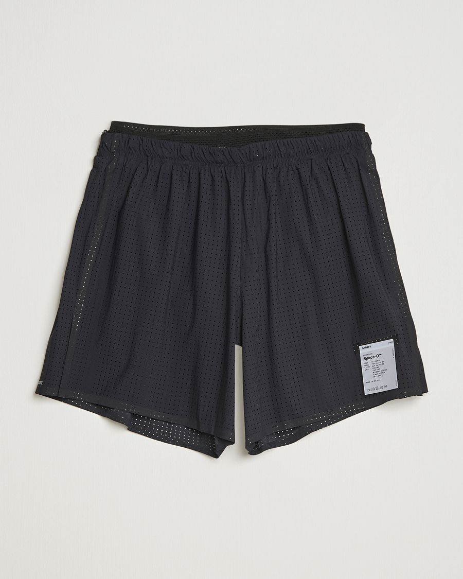 Homme | Shorts | Satisfy | Space-O 5 Inch Shorts Black