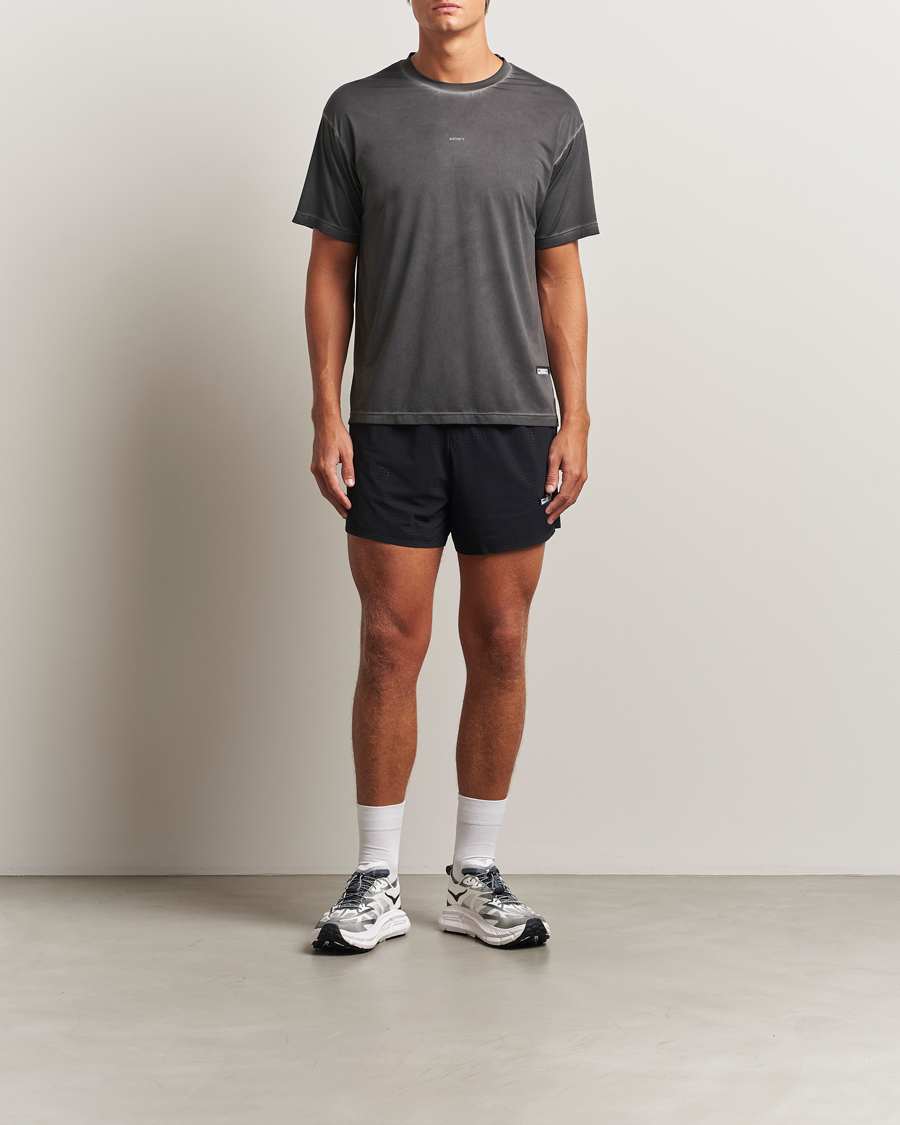 Homme | Shorts | Satisfy | Space-O 5 Inch Shorts Black