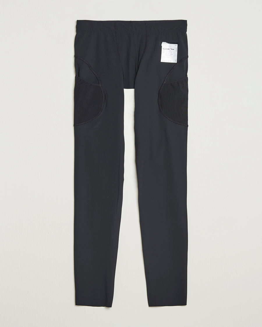 Homme | Pantalons | Satisfy | TechSilk Evo Cargo Tights Black