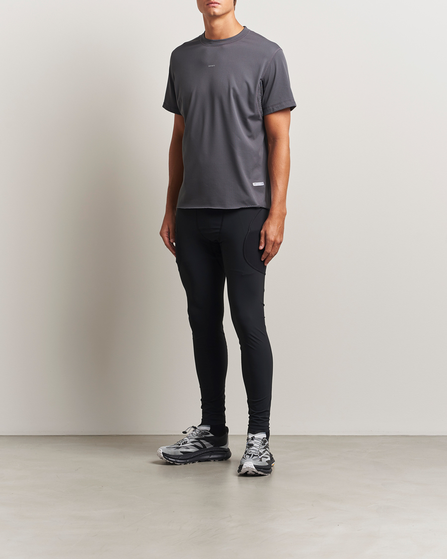 Homme | Pantalons | Satisfy | TechSilk Evo Cargo Tights Black