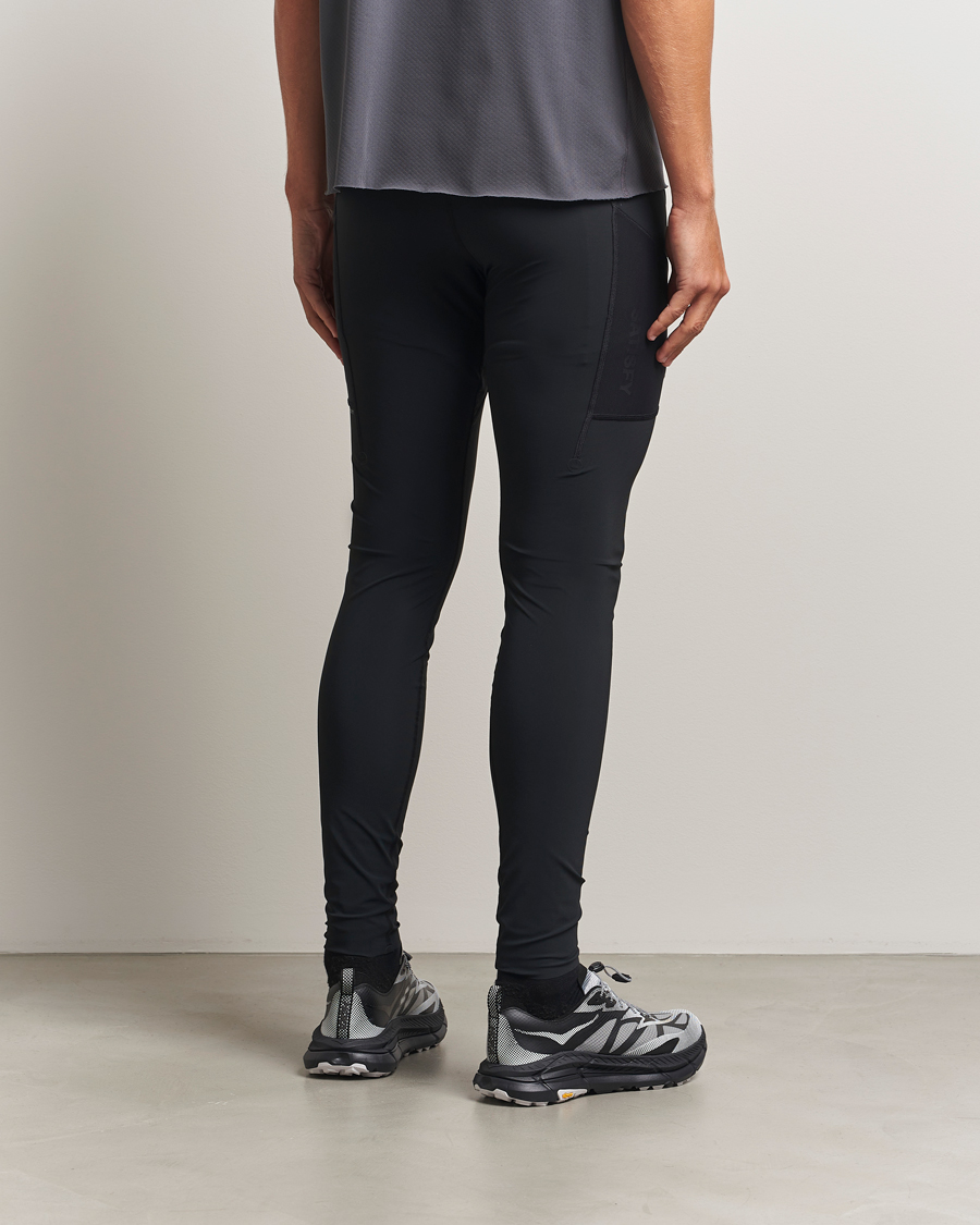 Homme | Pantalons | Satisfy | TechSilk Evo Cargo Tights Black